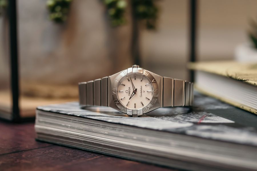 Omega Constellation Small 123.10.27.60.05.001